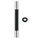 thumbnail image 2 of Tubo de extensión de grifo universal, extensor de grifo multiusos, conector de ón prueba de salpicaduras para ín, baño, cocina, Negro 30cm Macarena Tubo de extensión de grifo, 2 of 7