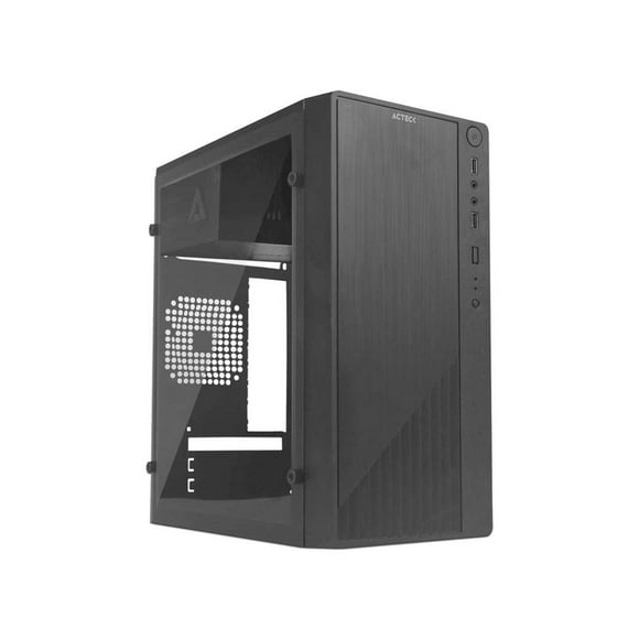 Gabinete Micro Slim Acteck KIOTO GC220 con fuente de poder 500W