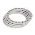 thumbnail image 4 of 4 Pieces RC Wheel Beadlocks Outer Ring 1/10 1.9 Inch Car Model Rim Replacing Upgraded Spare Replacement for TRX4 SCX10 90046 D90 Silver, 4 of 9