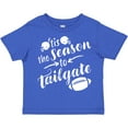 thumbnail image 3 of Inktastic Tis the Season to Tailgate with Helmets and Football Boys or Girls Toddler T-Shirt, 3 of 5