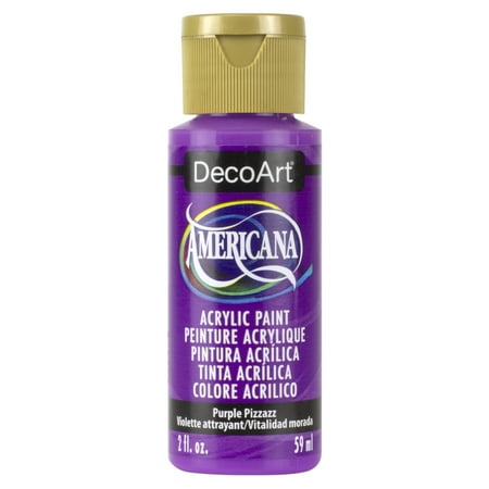 UPC: 0766218060310 | DecoArt Americana Acrylic Paint 2 oz. Purple Pizzazz