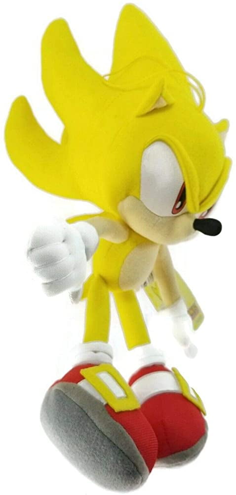 super sonic stuffed animals