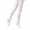 White, variant on Opaque Microfiber Stretchable Dance Tights, Breathable Pantyhose for Girls and Toddlers, One Pair