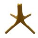 thumbnail image 5 of Soporte de trompeta Base estable Totador de trípode Soporte de instrumentos musicales Soporte de trompeta de accesorios para flauta de clarinete oboe Amarillo, 5 of 10