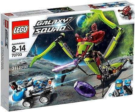 Pre-Owned LEGO Galaxy Squad 70703 - Star Slicer