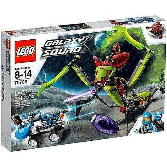 Pre-Owned LEGO Galaxy Squad 70703 - Star Slicer