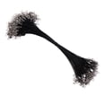 thumbnail image 1 of Líderes de alambre de material acero de 100 piezas / paquete con accesorios giratorios línea 30cm negro DYNWAVEMX Línea de pesca Líder de alambre de acero, 1 of 8