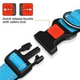 thumbnail image 5 of Taglory Reflective Dog Collar with Locking Buckle, Adjustable Nylon Collar for Extra Small Dogs, Skyblue, 5 of 7