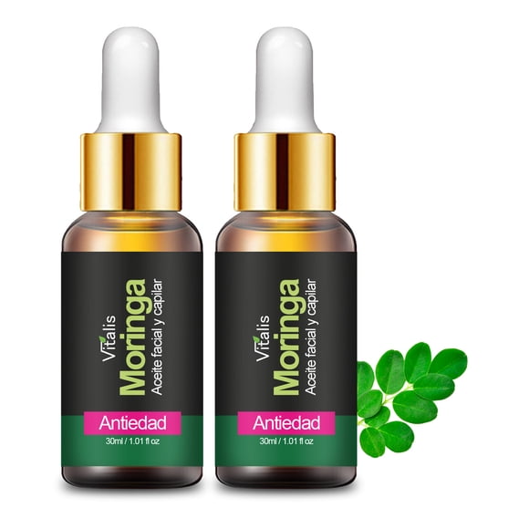 2 Serums Vitalis Antiarrugas Moringa