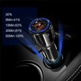 thumbnail image 4 of QC3.0 Fast Charging Car Charging Car Phone Charger 3.1A Dual USB One Drive Two, 4 of 5