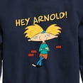 thumbnail image 3 of Hey Arnold! - Cool Arnold - Toddler And Youth Crewneck Fleece Sweatshirt, 3 of 5