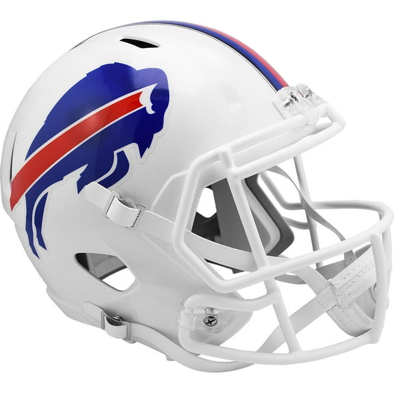 Buffalo Bills Unsigned Riddell 2021-Present Revolution Full-Size Speed Replica Football Helmet