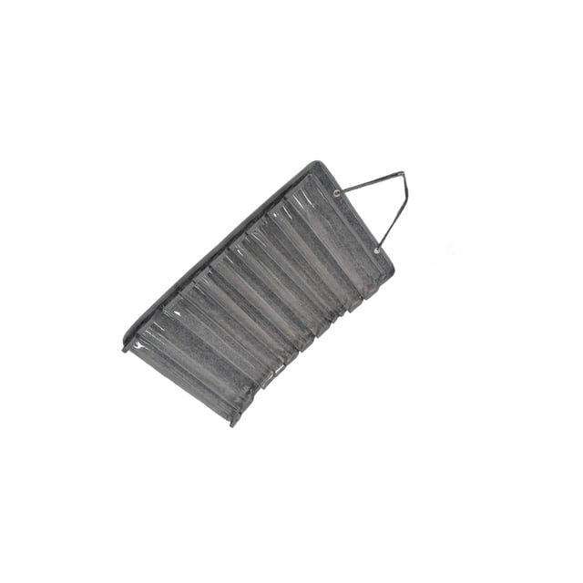 maskred Karate Belt Display Bag Sturdy Rack Arts Display Martial Organizer Felt Belt Grey 67x40cm