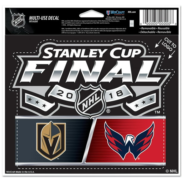 Vegas Golden Knights vs. Washington Capitals WinCraft 2018 ...