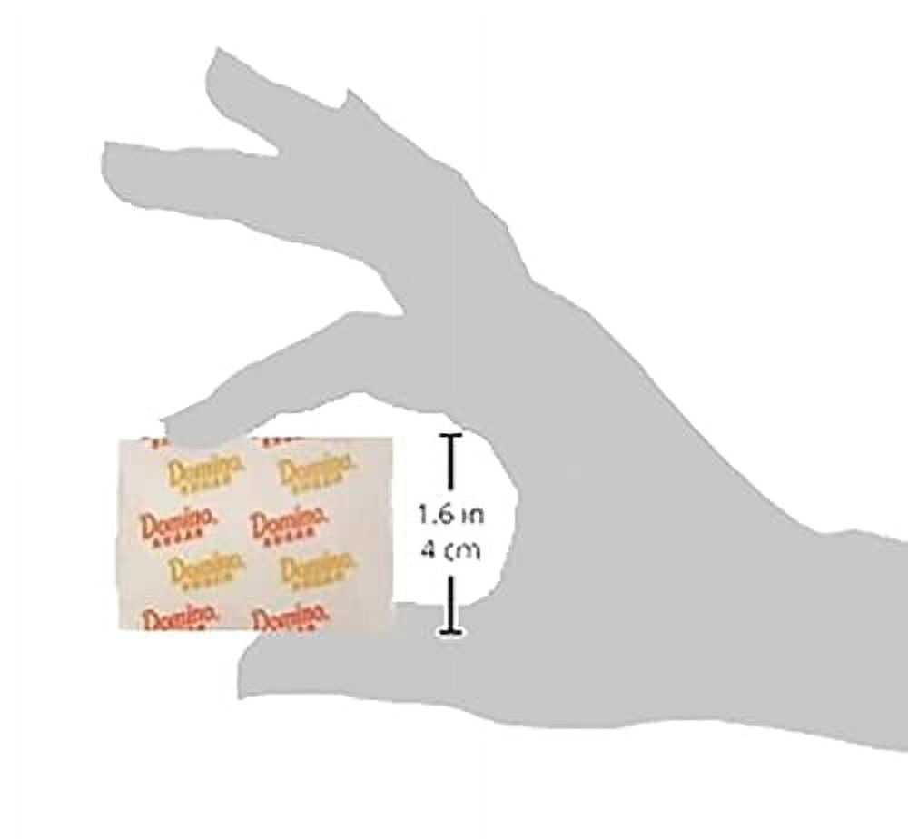 Domino Premium Pure Cane Granulated Sugar Packets, 2000 Count (Pack of 1)