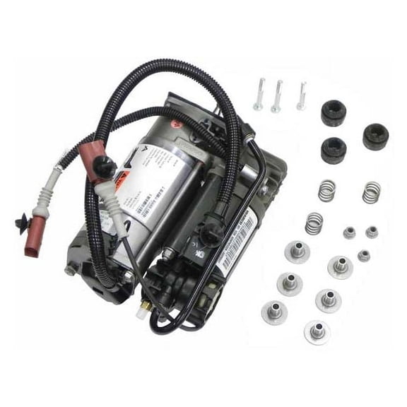 Air Compressor - Compatible with 2004 - 2010 Audi A8 Quattro 4.2L V8 2005 2006 2007 2008 2009
