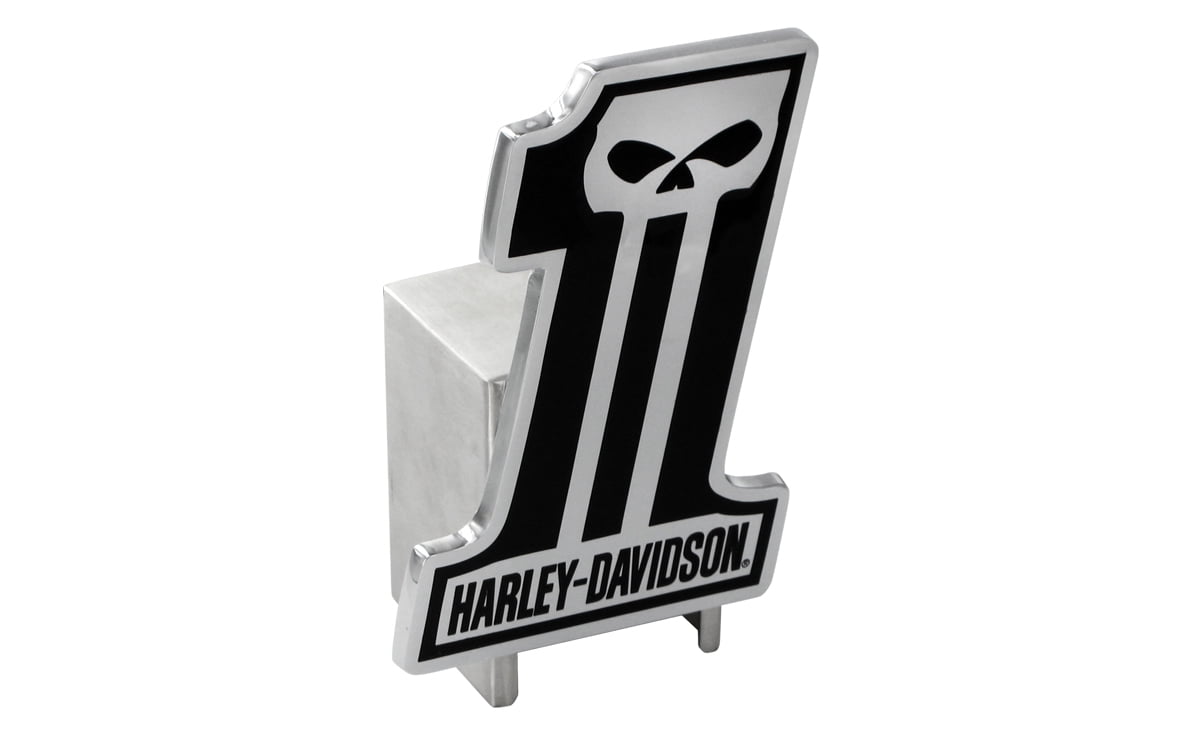 harley trailer hitch cover