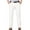 Beige, variant on Men Pants，Sweat Pants for Men Pockets Beige Trousers Straight Fit Dress Pants Trousers