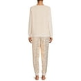 thumbnail image 3 of Secret Treasures Women's and Women's Plus Plush PJ Sets, 3 of 5