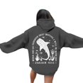 thumbnail image 3 of CAIXIA Shark Womens Hoodies Pullover Lined Y2k Trendy Long Sleeve Pullover Top Funny Graphic Sweatshirts Women with Pocket Lined Hoodie Coat for Women, 3 of 7