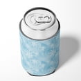 thumbnail image 4 of Watercolor Snowflake on Light Blue Can or Bottle Hugger, 4 of 5