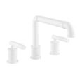 thumbnail image 2 of Avallon 8 in. Widespread, Sleek Handle, Bathroom Faucet in Matte White, 2 of 10