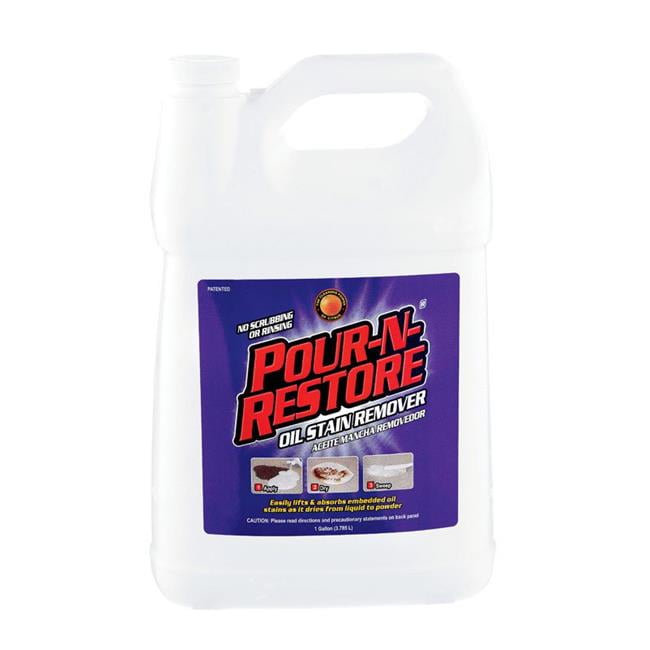 Pour N Restore 1225689 1 Gal Oil Stain Remover, Pack of 4 Walmart Canada