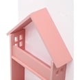 thumbnail image 5 of 16" × 37" Rotating Children's Bookshelf Floor Standing Bookshelf, Floor Standing Bookcase Storage Rack for Home Child's Bedroom (Pink), 5 of 9
