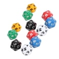 thumbnail image 1 of Dice Set, 12Pcs 20 Sided Teaching Dice Set For Education ANGGREK Otros, 1 of 8