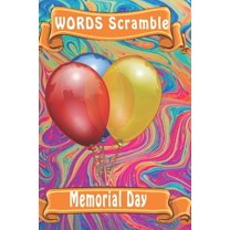 word scramble Memorial Day: Word scramble game is one of the fun word search games for kids to play at your next cool kids party