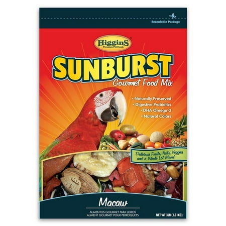 Higgins Premium Pet Foods Sunburst Gourmet Food Mix for