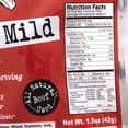 thumbnail image 2 of Strollo's Beef Jerky Mild Original Flavor 1 Pack - Low Sodium, Low Sugar, Low Carb - Made with All Natural USA Beef, USDA Certified, 2 of 6