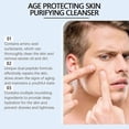 thumbnail image 4 of Men's Facial Cleanser Moisturizing Amino Acid Gentle Cleanser Refreshing Non-Tightening Cleanser, 4 of 5