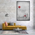 thumbnail image 3 of IDEA4WALL Framed Canvas Wall Art for Living Room, Bedroom Beautiful Quotes Canvas Prints for Modern Home Decoration Ready to Hang, 3 of 4