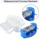 thumbnail image 1 of Conectores de Cable rellenos de resina de 20 piezas, conectores originales 314 para cortacésped Robot Automower Banban LingWen 9024715841216, 1 of 1