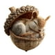 thumbnail image 1 of Adorno Navideño de Animales Del Bosque de 8 Cm | Colgante Navideño de Acrílico | Diseño Caprichoso de Vida Silvestre | Decoración Festiva Duradera para Árboles, Coronas y Centros de Mesa, 1 of 6