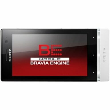 Sony XPERIA U - 3G smartphone - RAM 512 MB / 8 GB - 3.5" - 480 x 854 pixels - rear camera 5 MP - white, yellow
