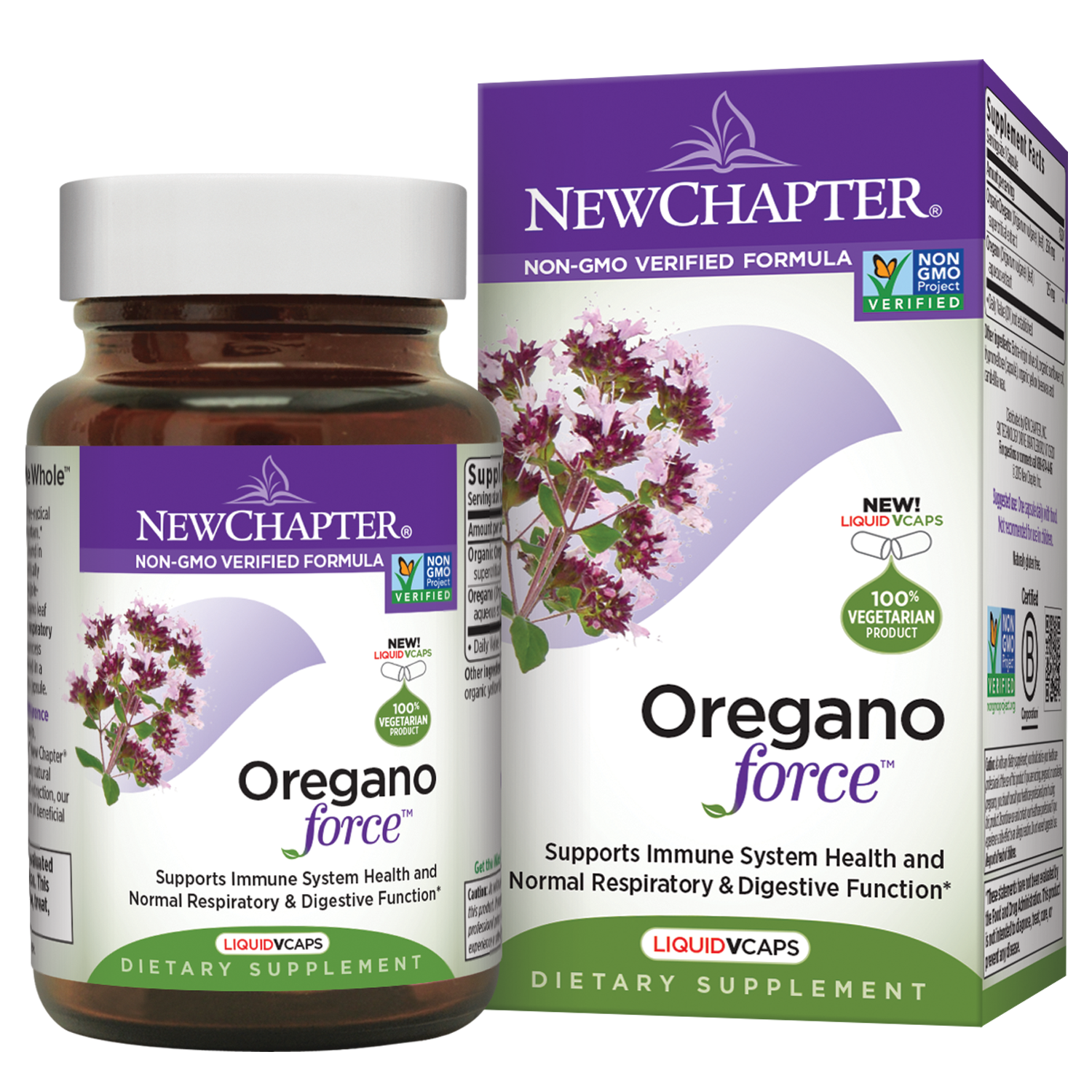 New Chapter Oregano Force 30 ea