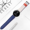 thumbnail image 4 of Genuine Leather Watch Band with Stainless Steel Buckle for Pixel Watch-Compatible Replacement Strap, 4 of 5
