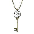 thumbnail image 1 of Llavero Collar Colgante Blueberry Fruit acuarela ilustración patron Bandeja Cadena Embellecida, 1 of 3