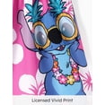 thumbnail image 3 of Vestido Disney Lilo and Sticth para niñas Summer Pink 12-13 años, 3 of 5