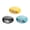 black yellow blue, variant on 3Pcs Automatic Closing Cable Cord Wire Organization Bobbin Winder Earphone Wrap For Headphone Cable Winder