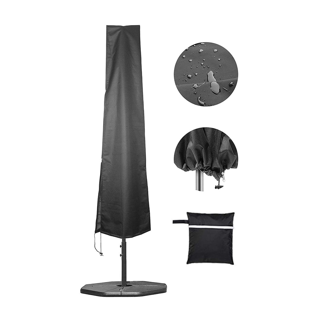 420D Oxford Cloth Patio Parasol Waterproof Umbrella Cover Outdoor