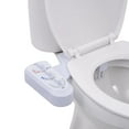 thumbnail image 1 of vidaXL Accessoire de Siège de Toilette Bidet Eau Chaude Froide Double Embouts, 1 of 4