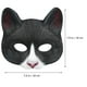 thumbnail image 3 of BRIGHTFUFU 1 pieza elegante máscara de Cosplay de Halloween máscara facial de gato máscara de Animal Cosplay accesorios para fotos, 3 of 7