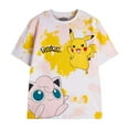 thumbnail image 2 of Pokemon Girls Pikachu Tie Dye T-Shirt & Shorts Set, 2 of 5