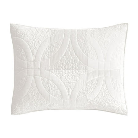 MARTHA STEWART COLLECTION Wedding Rings 100% Cotton Standard Sham