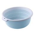 thumbnail image 1 of Canasta de Drenador de Doble Capa, Cesta de Lavado de Cocina Multifuncional Espesada para fruta, 1 of 7