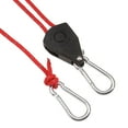 thumbnail image 6 of 4m Length Awning Wind Rope Lights Lifting Tent Rope Tensione Fixed Buckle Pulley Adjustable Rope Fastener Ratchet Hangers 2, 6 of 8