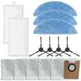 thumbnail image 4 of Para ECOVACS Y1 Accesorios Consumibles Cepillo Lateral Filtro Fregona Paño Bolsa de Polvo Kit, 4 of 12
